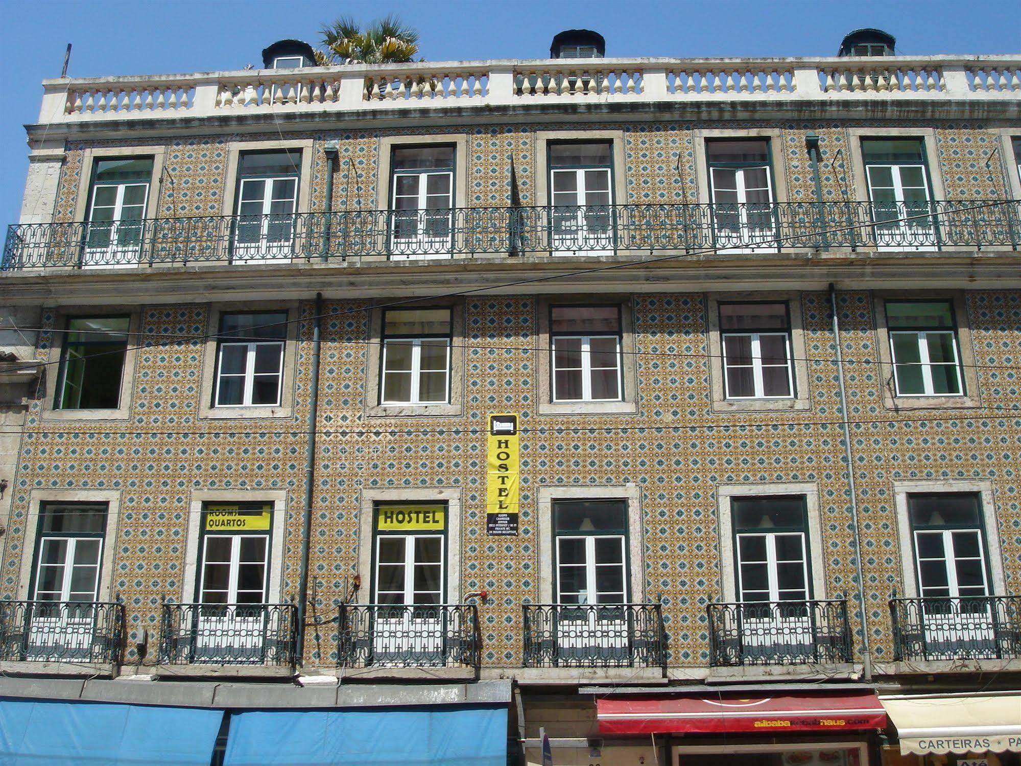 Baixa Guesthouse Lisboa Екстериор снимка